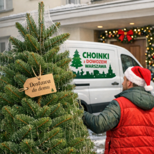 Choinka Z Dowozem Warszawa