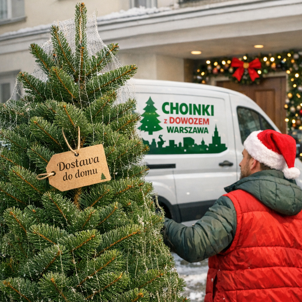 Choinka Z Dowozem Warszawa