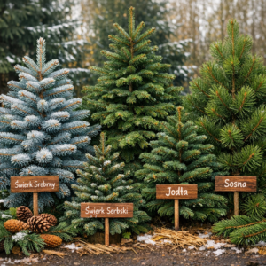 Rodzaje Choinek