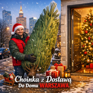 Choinka Z Dostawą Do Domu Warszawa
