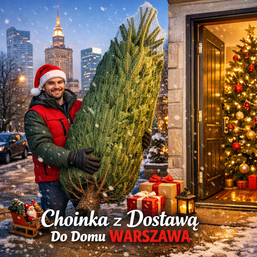 Choinka Z Dostawą Do Domu Warszawa